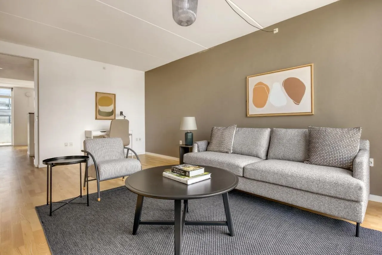 Amazing Two Bedroom Apartment In Urban Area Copenhagen Denmark